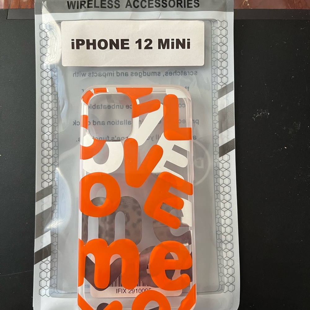 iPhone 12 mini phone case - LOVEME